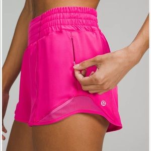 Hotty hot high rise short in 2.5 in length